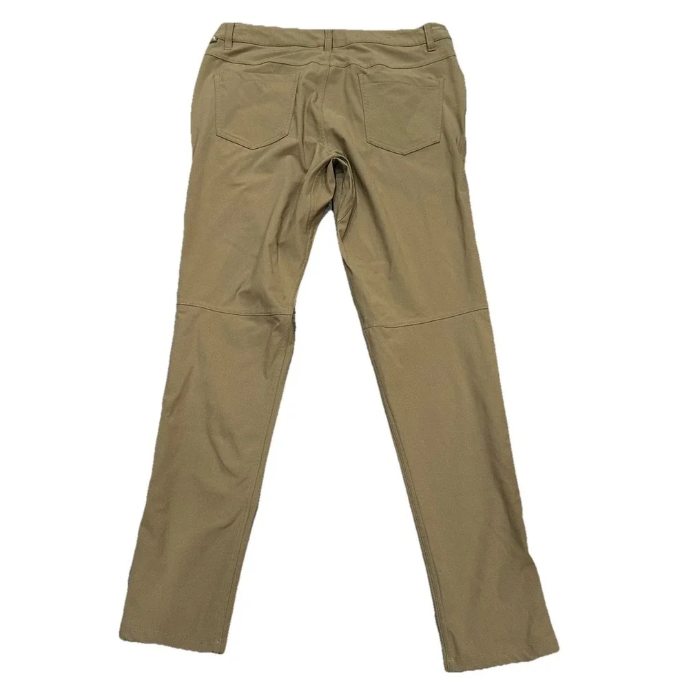 Lululemon ABC Pant Slim Fit LM5971S Tan Men Size‎ 32 32x31